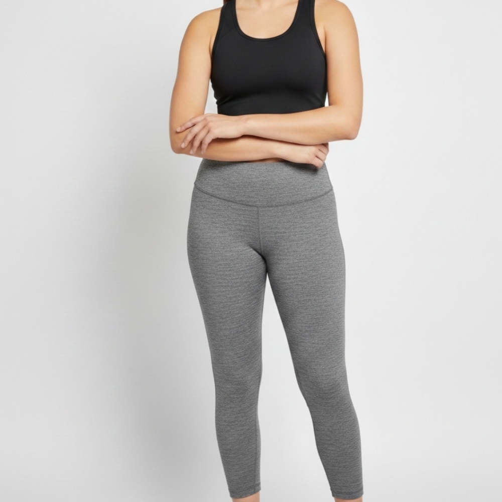 NIKE NWT Womens PRO DRI-FIT TRAINING MID Legging Athletic Pant Gorpcore Gray 1X‎
